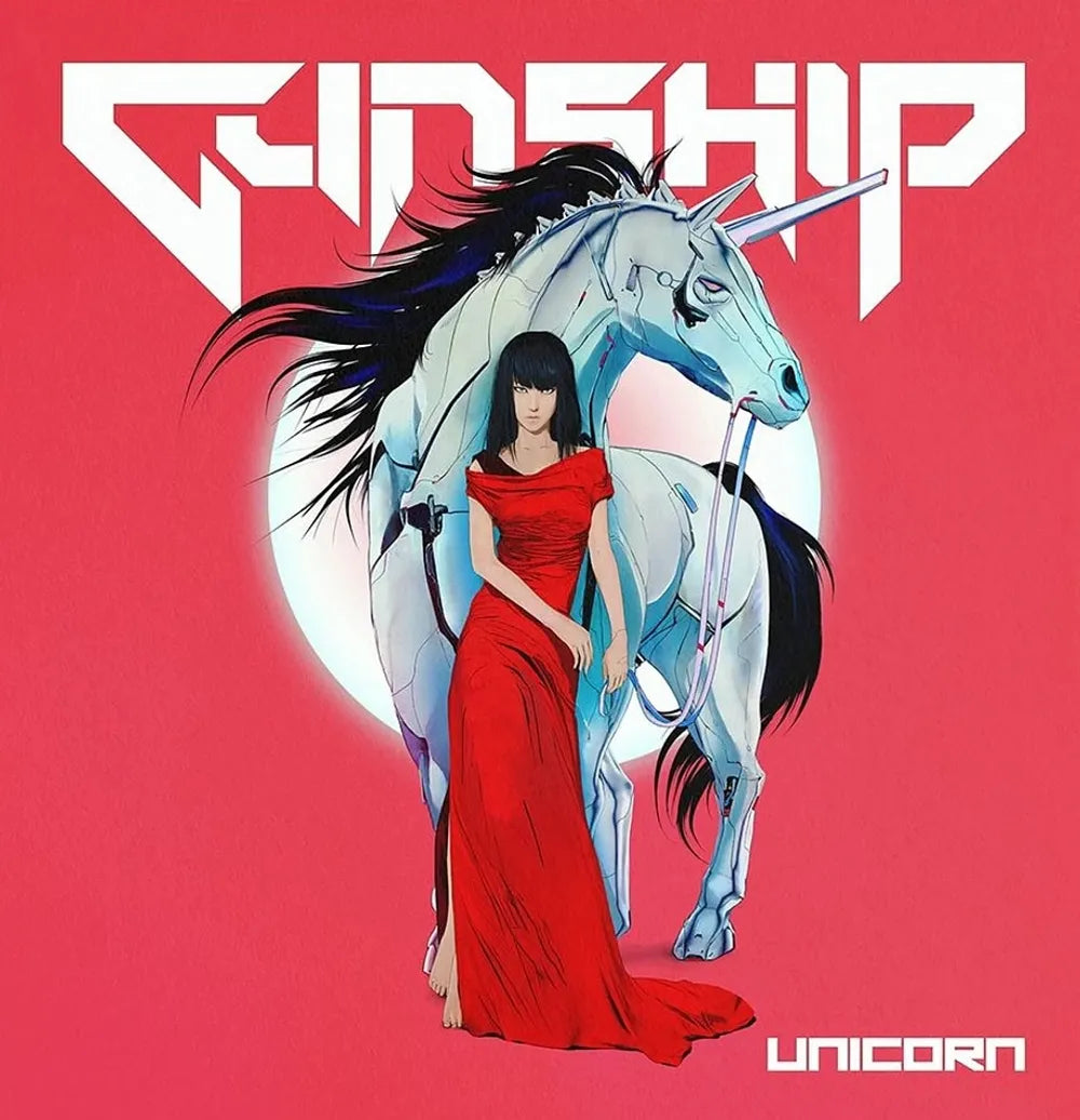 Gunship - Unicorn [Indie Exclusive Limited Edition Blood & Chrome Edition 2 LP] [New Vinyl]