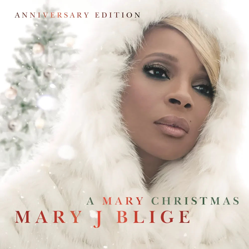 Mary J. Blige - A Mary Christmas: Anniversary Edition [Indie Exclusive Limited Edition Translucent Green 2 LP] [New Vinyl]