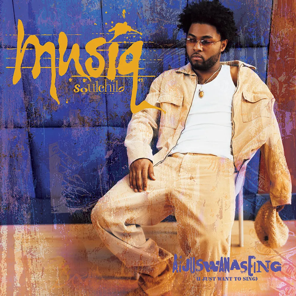 Musiq Soulchild - Aijuswanaseing [Indie Exclusive Limited Edition Fruit Punch 2 LP] [New Vinyl]