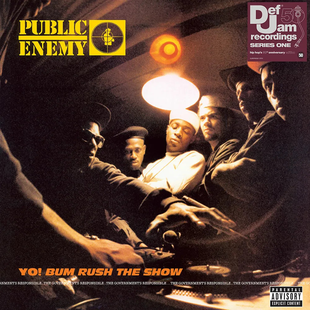Public Enemy - Yo! Bum Rush The Show [Indie Exclusive Limited Edition Fruit Punch LP] [New Vinyl]