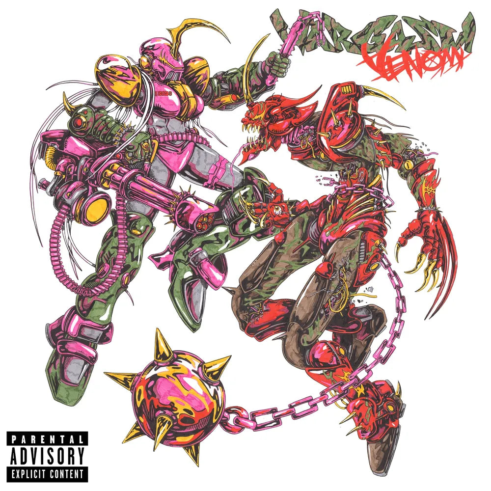 Wargasm (UK) - Venom [Indie Exclusive Limited Edition Translucent Ruby LP] [New Vinyl]