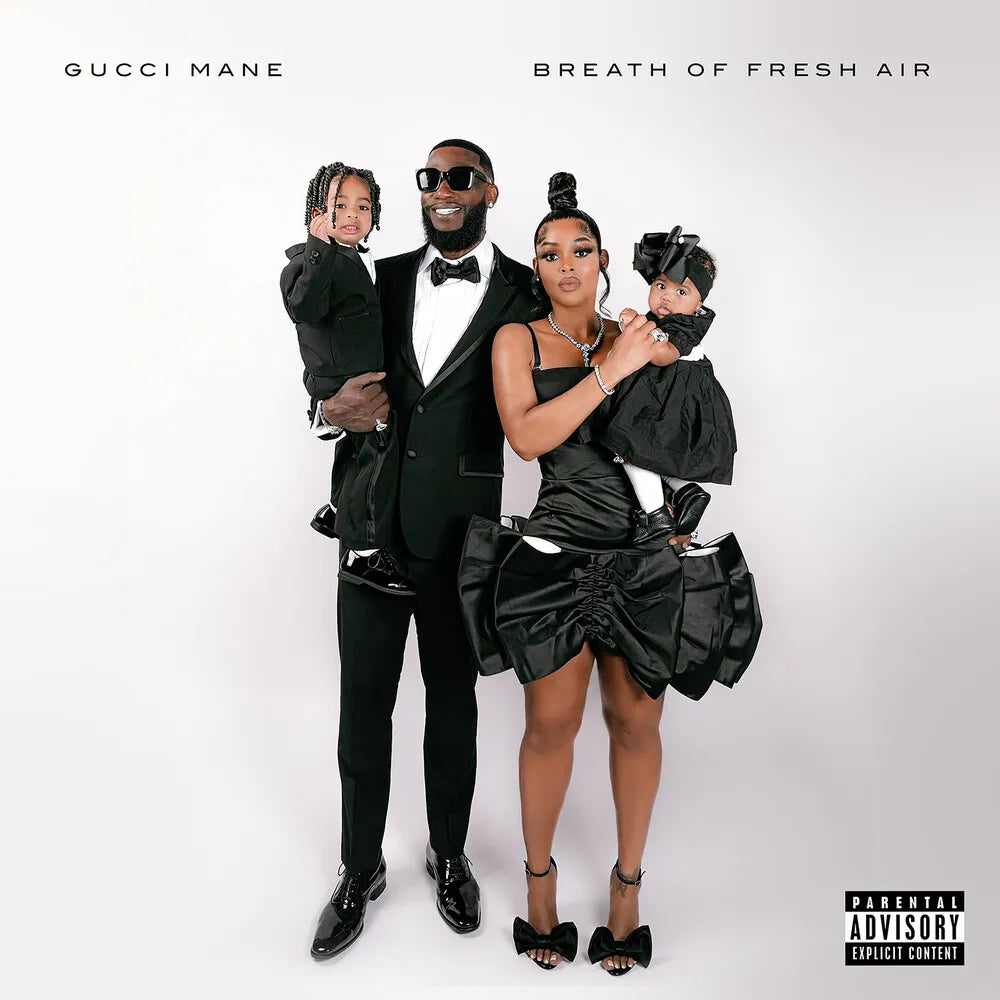 Gucci Mane - Breath Of Fresh Air [Indie Exclusive Limited Edition Autographed Clear LP] [New Vinyl]