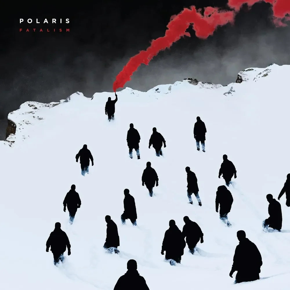 Polaris - Fatalism [Clear W/ Green, Violet & Curacao Splatter LP] [New Vinyl]