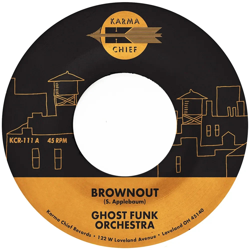 Ghost Funk Orchestra - Brownout / Boneyard Baile [Vinyl Single]