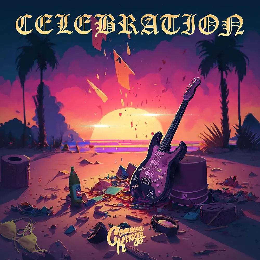 Common Kings - CELEBRATION [LP] Vinyl Record