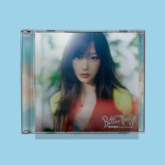 Aespa - Better Things [Indie Exclusive Limited Edition CD Single - GISELLE Cover] [New CD]