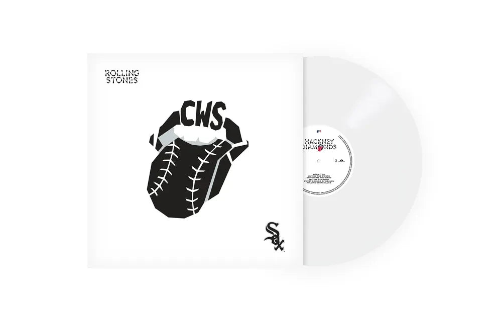 The Rolling Stones - Hackney Diamonds [Chicago White Sox LP] Vinyl Record