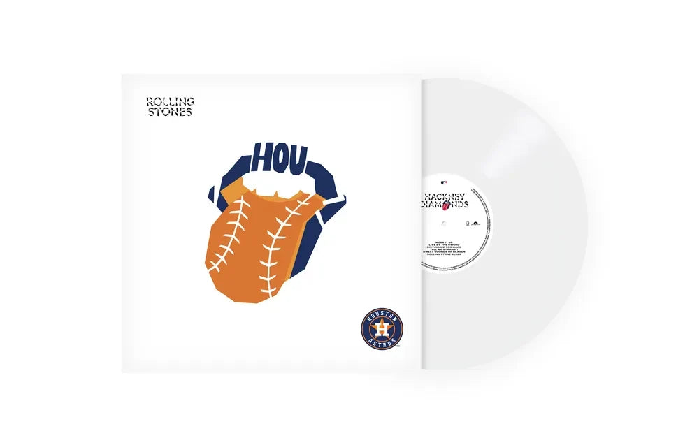 The Rolling Stones - Hackney Diamonds [Houston Astros LP] Vinyl Record
