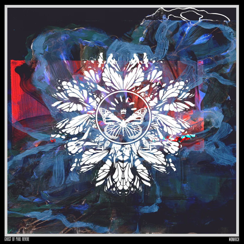 The Ghost of Paul Revere - Monarch [Indie Exclusive Limited Edition Splatter LP] [New Vinyl]