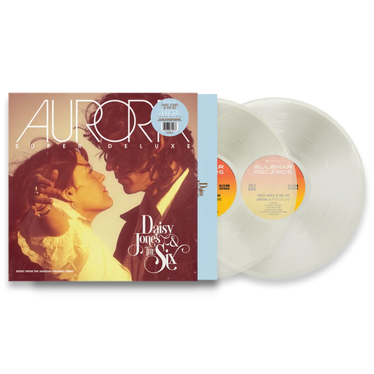 Daisy Jones & The Six - Aurora [Indie Exclusive Super Deluxe Edition Milky Clear 2LP] [New Vinyl]