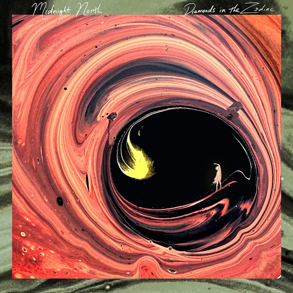 Midnight North - Diamonds In The Zodiac [Indie Exclusive Limited Edition Marble LP] [New Vinyl]