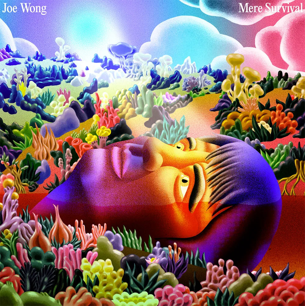 Joe Wong - Mere Survival [Indie Exclusive Limited Edition Ivory LP] [New Vinyl]