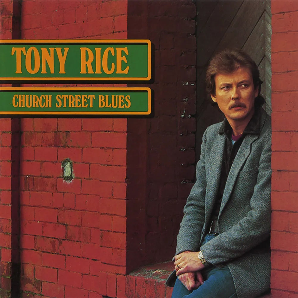 Tony Rice - Church Street Blues [LP] [New Vinyl]