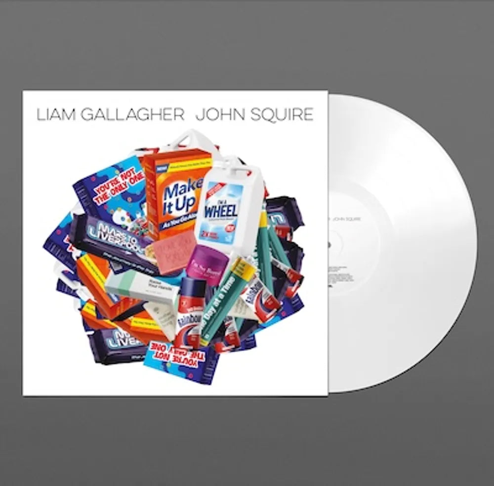 Liam Gallagher & John Squire - Liam Gallagher & John Squire [Indie Exclusive White Vinyl] [New Vinyl]