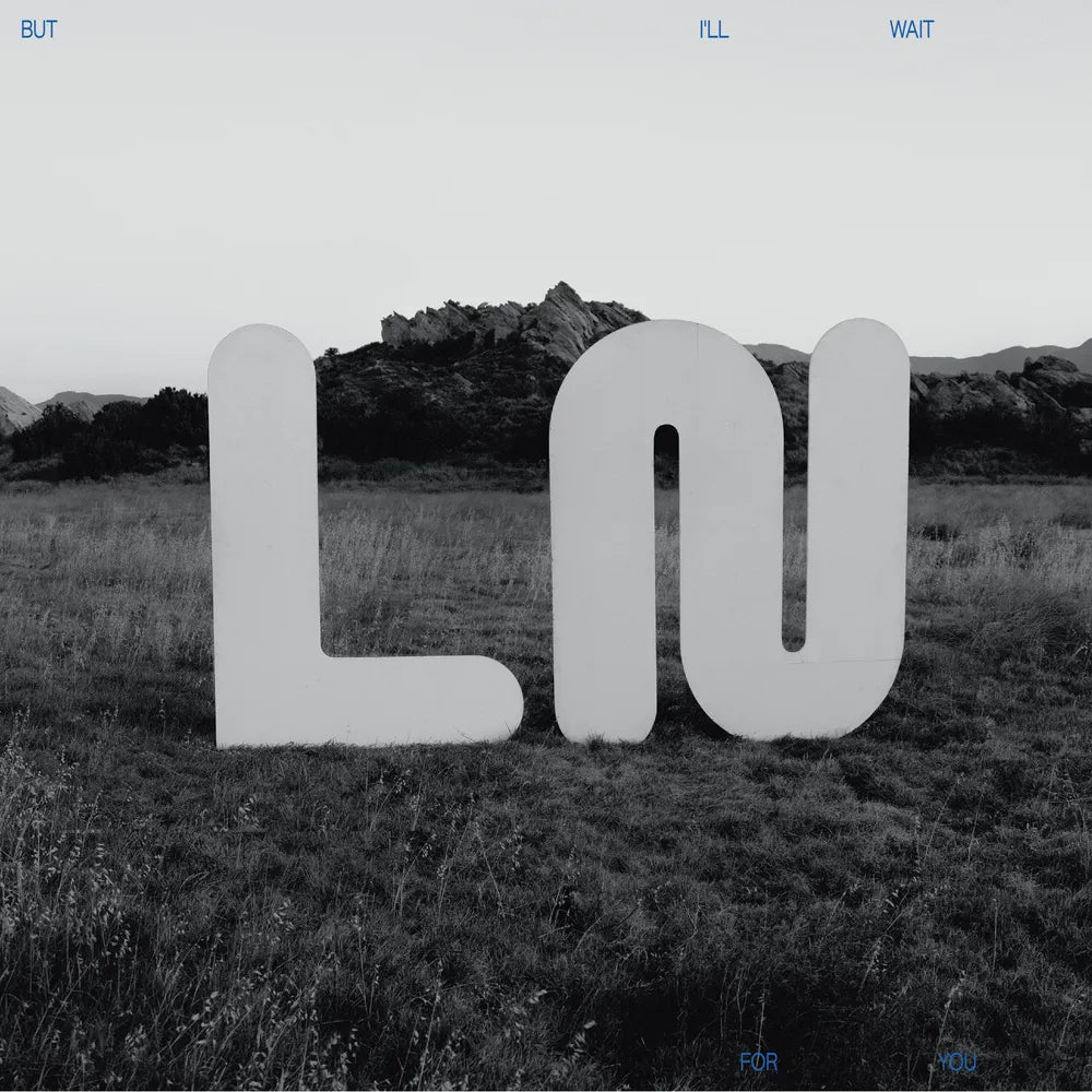 Local Natives - But I'll Wait For You [Indie Exclusive Limited Edition Iridescent White w/ Blue LP] [New Vinyl]