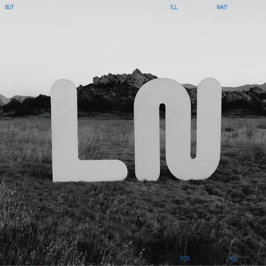 Local Natives - But I'll Wait For You [Indie Exclusive Limited Edition Iridescent White w/ Blue LP] [New Vinyl]