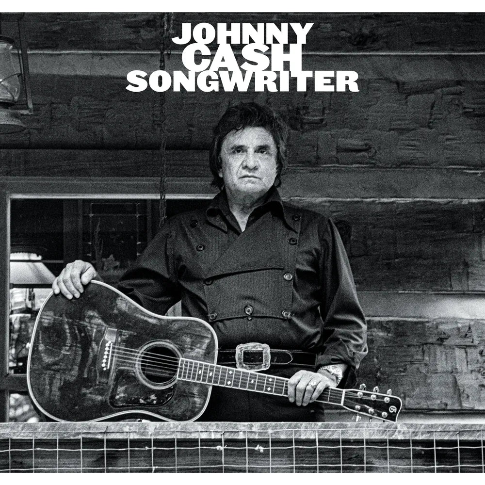 Johnny Cash - Songwriter [Indie Exclusive Translucent Clear with Black Splatter] [New Vinyl]