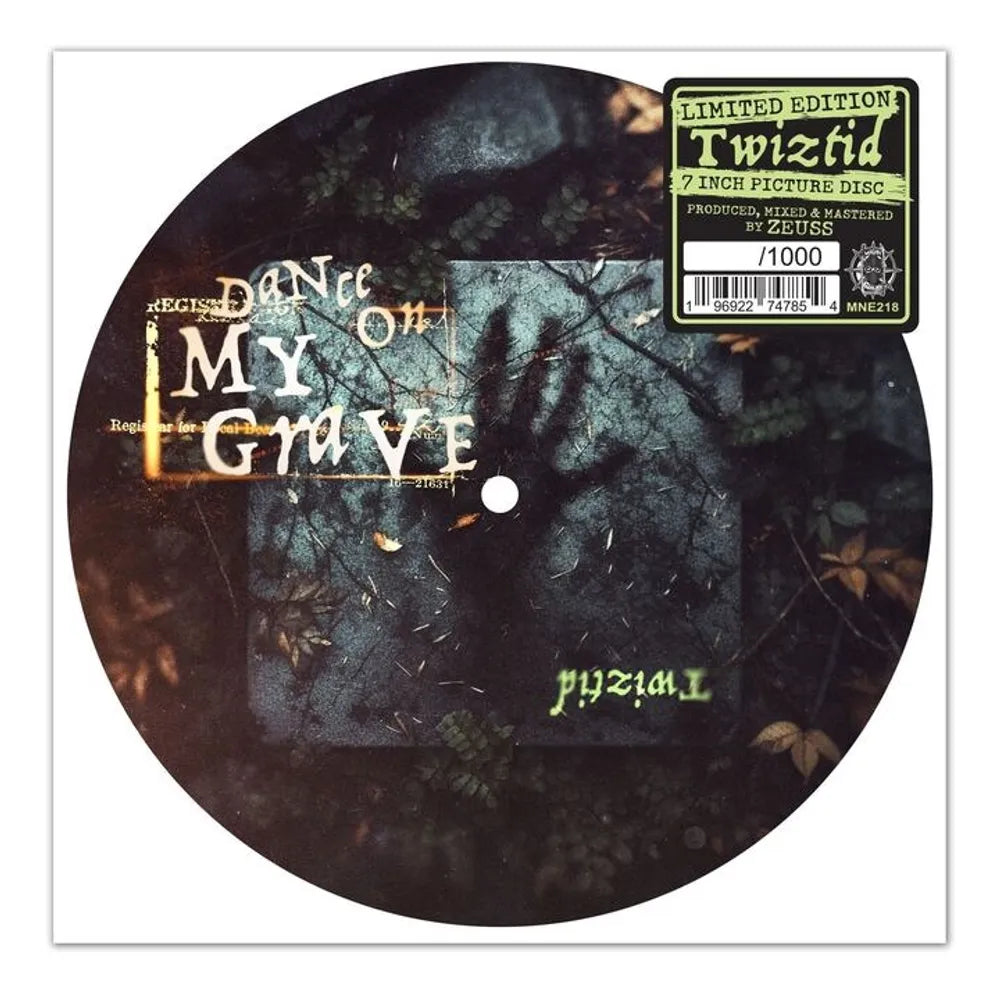Twiztid - Dance On My Grave / Fed Up [Limited Edition] (Pict) [Indie Exclusive] [New Vinyl]