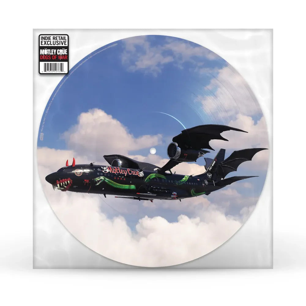 Motley Crue - Dogs Of War [Limited Edition] (Pict) [Indie Exclusive] [New Vinyl]