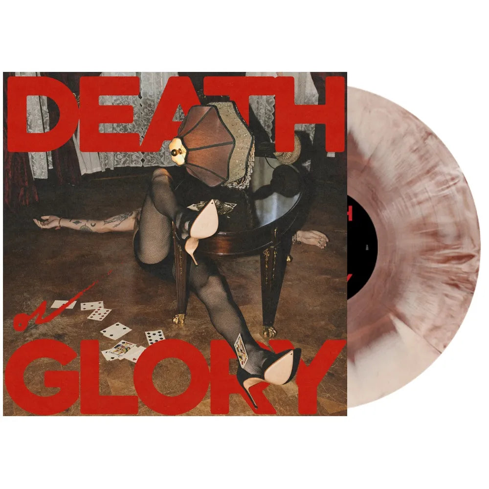 Palaye Royale - Death or Glory [Indie Exclusive Brown/White Galaxy LP] [New Vinyl]