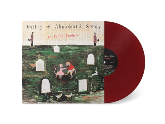 Felice Brothers - Valley Of Abandoned Songs [Limited Edition Burgundy LP] [New Vinyl]