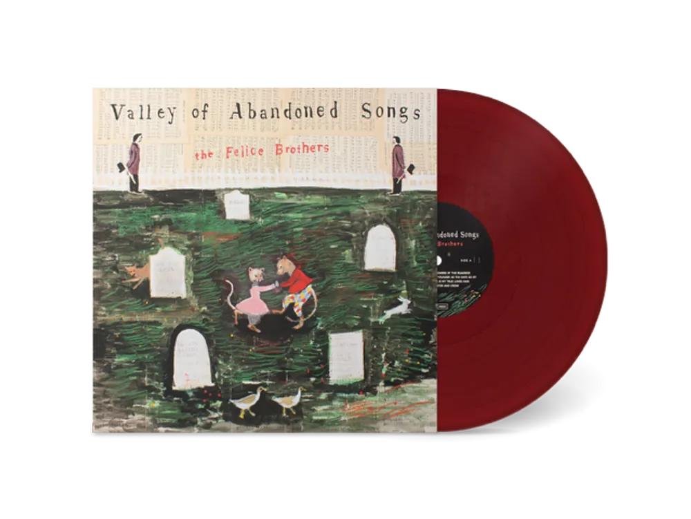 Felice Brothers - Valley Of Abandoned Songs [Limited Edition Burgundy LP] Vinyl Record [New]