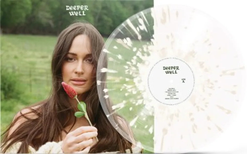 Kacey Musgraves - Deeper Well [Indies Exclusive Transparent Spilled Milk LP] [New Vinyl]