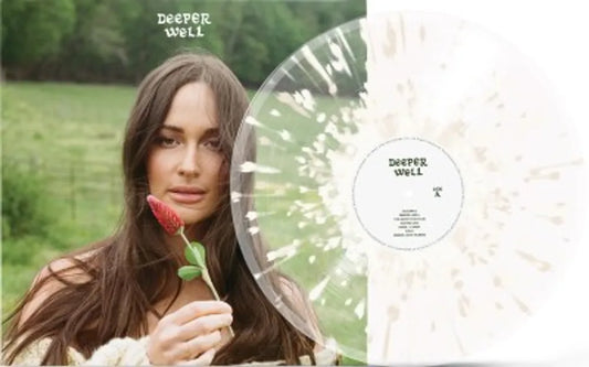 Kacey Musgraves - Deeper Well [Indies Exclusive Transparent Spilled Milk LP] [New Vinyl]
