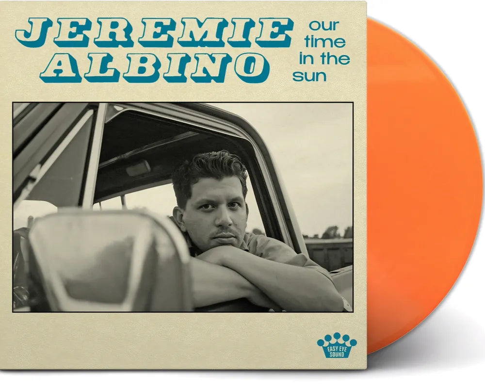 Jeremie Albino - Our Time In The Sun [Indie Exclusive Neon Orange LP] [New Vinyl]