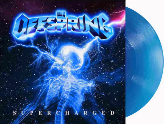 The Offspring - SUPERCHARGED [Indie Exclusive Limited Edition Blue Marble Blue LP] [New Vinyl]