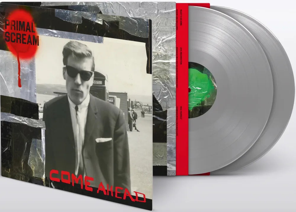 Primal Scream - Come Ahead [Indie Exclusive Silver 2 LP] [New Vinyl]