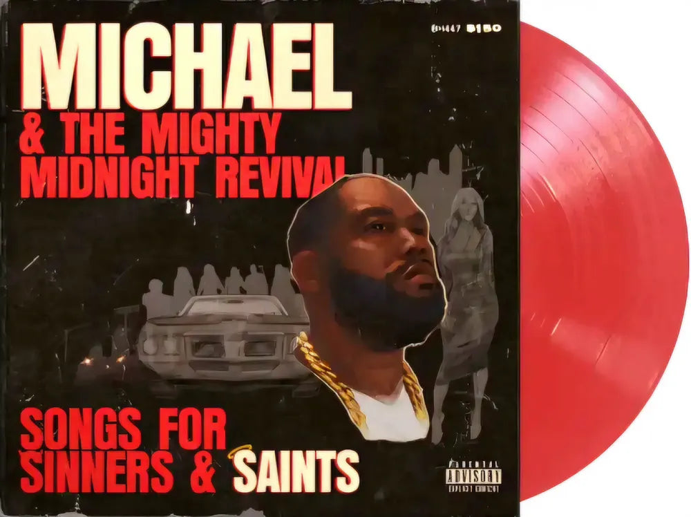 Killer Mike - Michael & The Mighty Midnight Revival - Songs For Sinners and Saints [Indie Exclusive Translucent Ruby Red LP] [New Vinyl]
