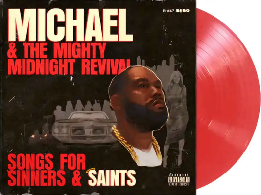 Killer Mike - Michael & The Mighty Midnight Revival - Songs For Sinners and Saints [Indie Exclusive Translucent Ruby Red LP] [New Vinyl]
