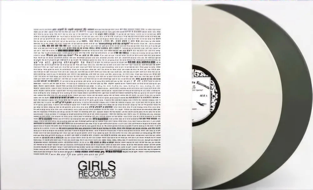 Girls - Father, Son, Holy Ghost [Milky Clear/Black Ice 2 LP] [New Vinyl]