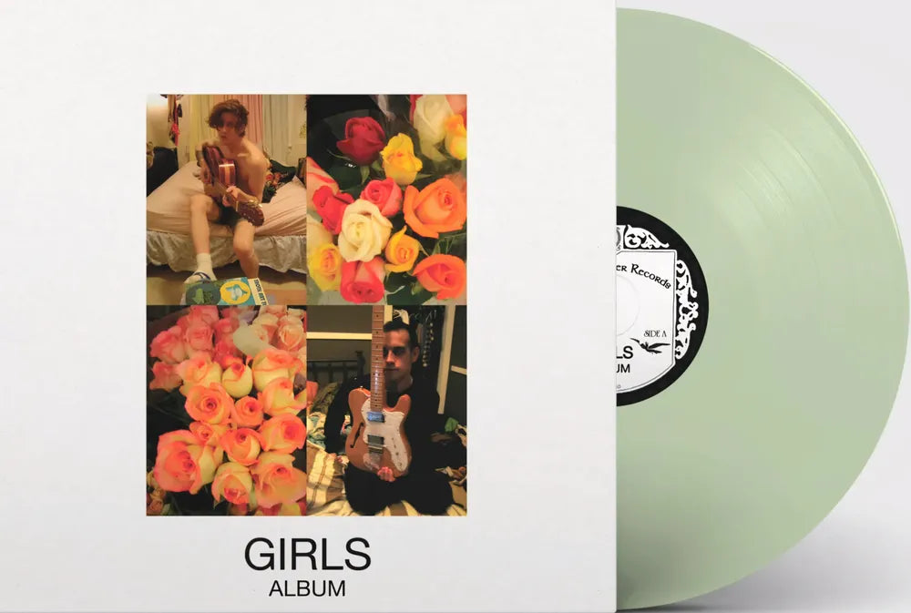 Girls - Album [Coke Bottle Clear LP] [New Vinyl]