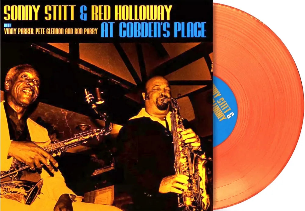 Sonny Stitt & Red Holloway  - Live at Cobden's Place 1981 [RSD Essentials 1LPxOrange ] [New Vinyl]