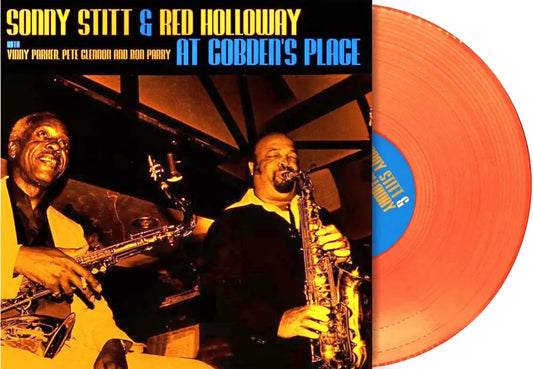 Sonny Stitt & Red Holloway  - Live at Cobden's Place 1981 [RSD Essentials 1LPxOrange ] [New Vinyl]