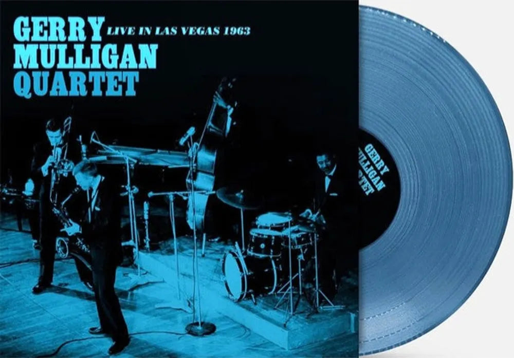 Gerry Mulligan Quartet - Live in Las Vegas 1963 [RSD Essentials 1LPxBlue] [New Vinyl]