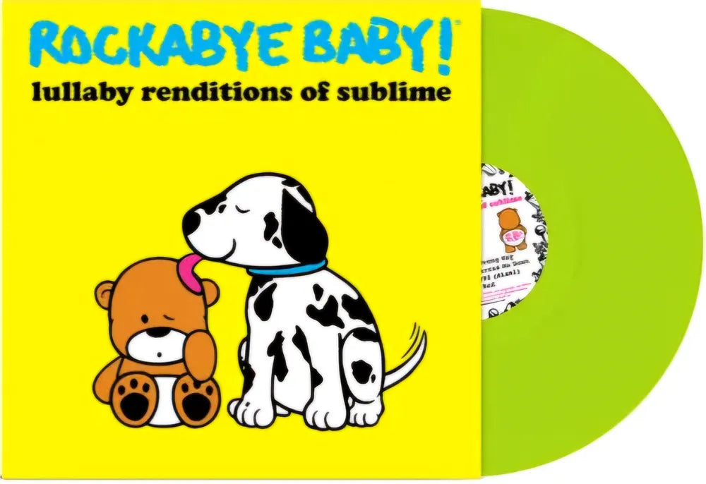 Rockabye Baby! - Lullaby Renditions of Sublime [RSD Essential Indie Colorway Lime LP] [New Vinyl]
