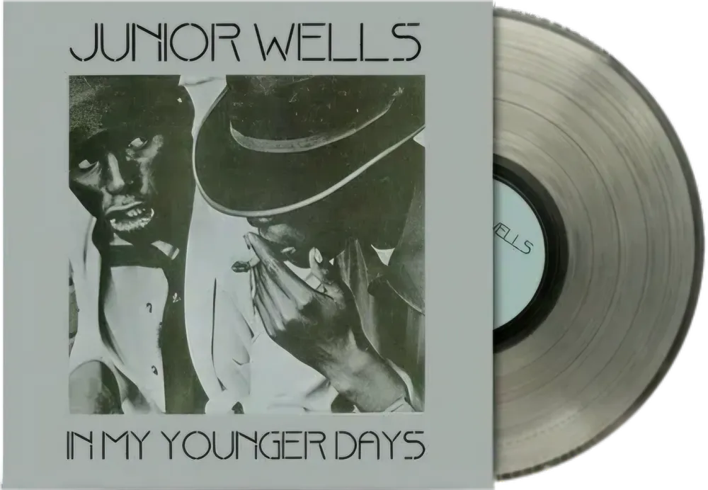 Junior Wells - In My Younger Days [Colored Vinyl] [New Vinyl]