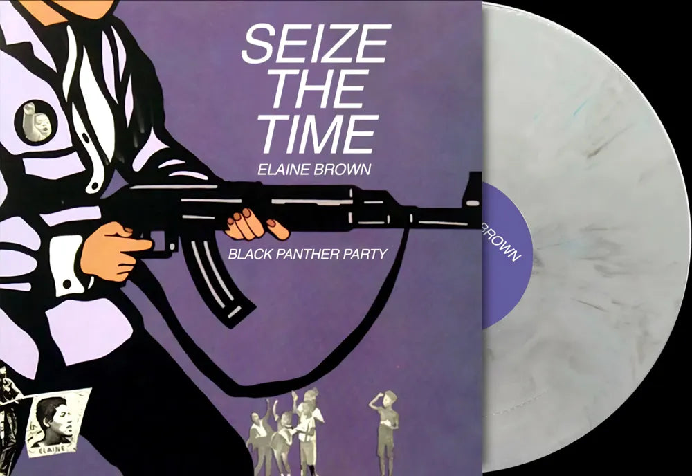 Elaine Brown - Seize The Time - Black Panther Party [Colored Vinyl] (Wht) [New Vinyl]
