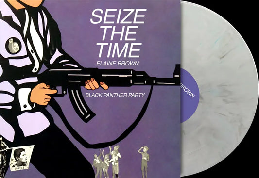 Elaine Brown - Seize The Time - Black Panther Party [Colored Vinyl] (Wht) [New Vinyl]
