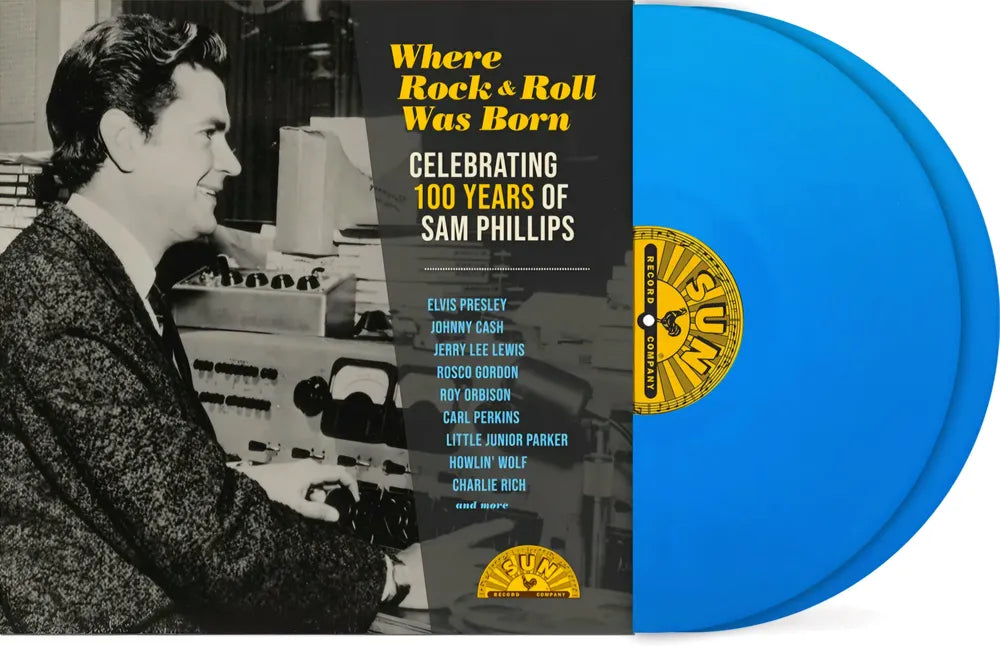 Various Artists - Where Rock 'n' Roll Was Born: Celebrating 100 Years of Sam Phillips [RSD Essential Indie Colorway Sky Blue 2LP] [New Vinyl]