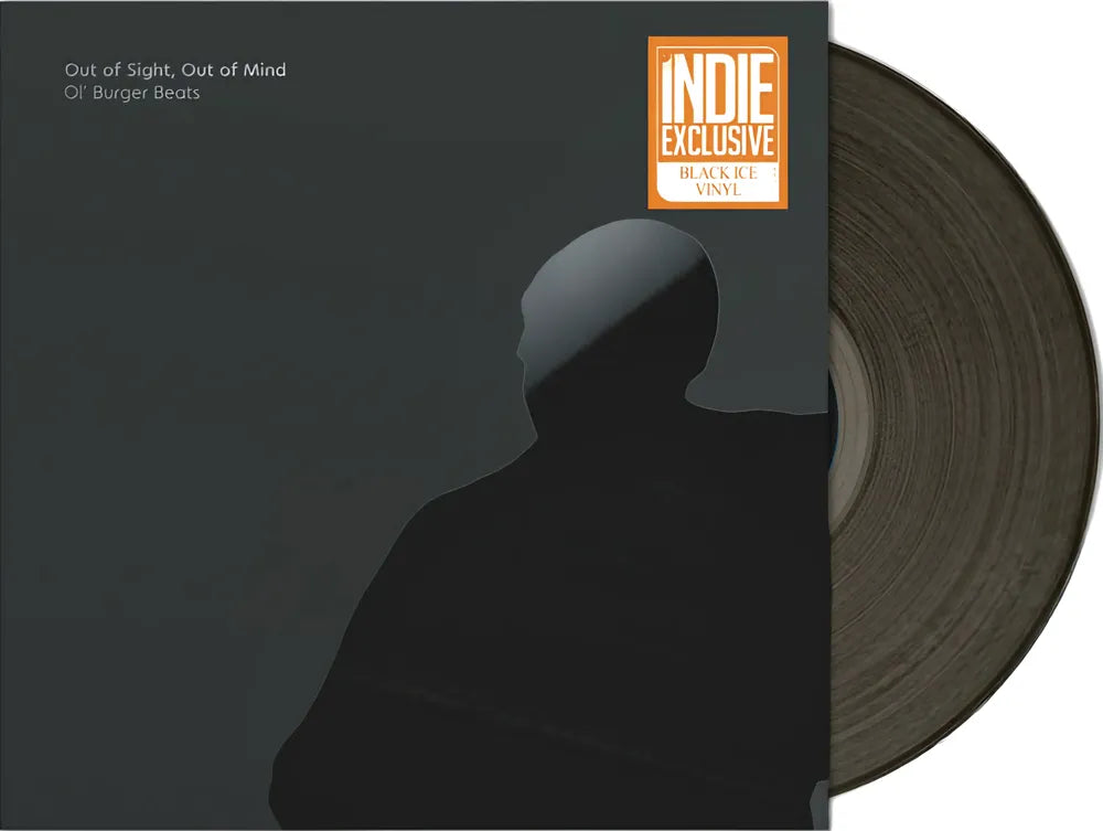 Ol' Burger Beats - Out of Sight, Out of Mind [RSD Essential Indie Colorway Black Ice LP] [New Vinyl]
