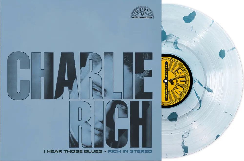 I Hear Those Blues: Rich In Stereo [RSD Essential Indie Colorway Ultra Clear w/Sea Blue Splatter LP] [New Vinyl]