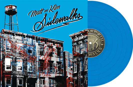 Matt & Kim - Sidewalks [RSD Essential Indie Colorway Blue LP] [New Vinyl]