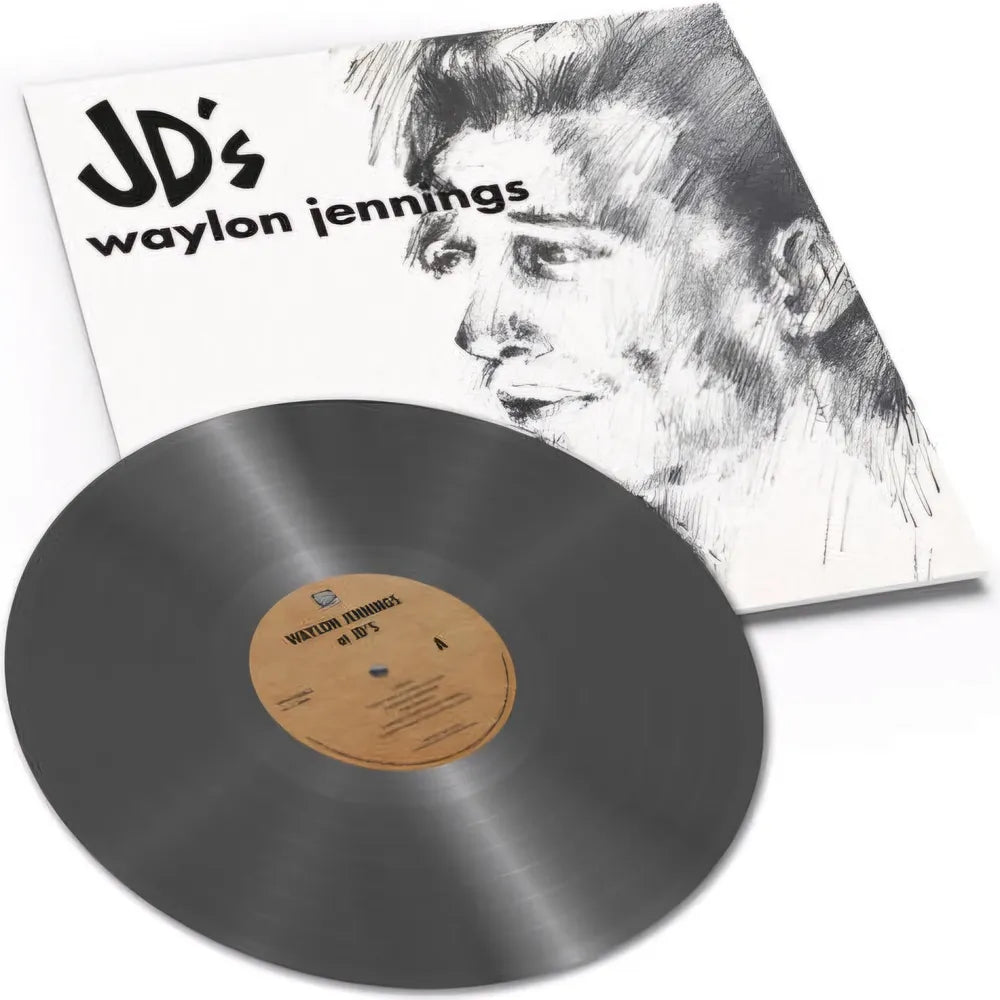 Waylon Jennings - JD's [RSD Essential 180g Dark Gray LP] Vinyl Record [New]