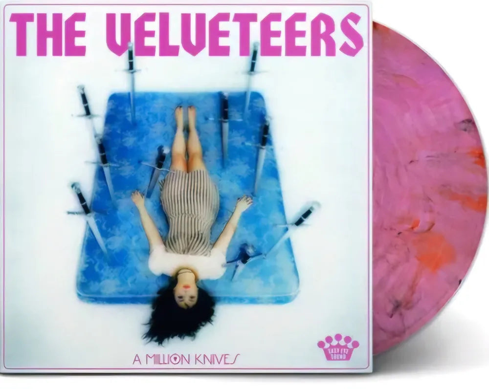 the Velveteers - A Million Knives [Limited Edition Indie Exclusive "Glass Of Port" LP] [New Vinyl]
