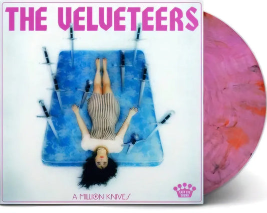 the Velveteers - A Million Knives [Limited Edition Indie Exclusive "Glass Of Port" LP] [New Vinyl]