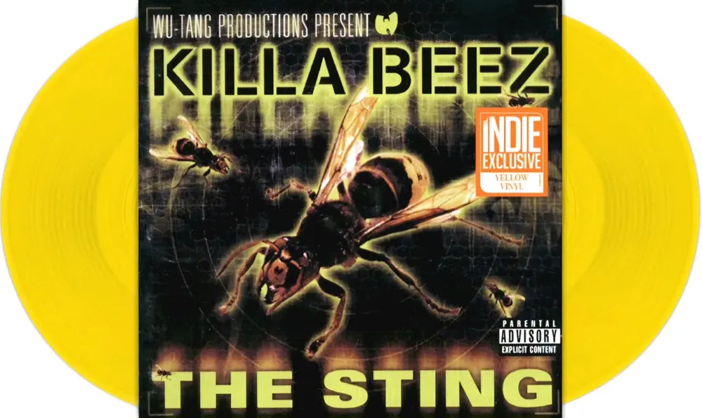 Killa Beez - The Sting [RSD Essential Indie Colorway Yellow 2LP] [New Vinyl]